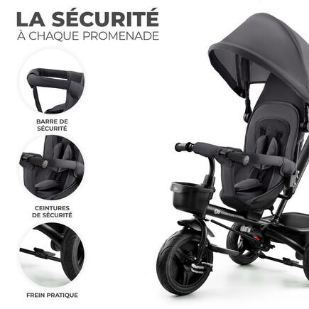 Tricycle Aveo - Malachite grey KINDERKRAFT - 7