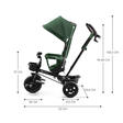 Tricycle Aveo - Mystic green KINDERKRAFT - 13