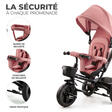 Tricycle Aveo - Rose pink KINDERKRAFT - 9