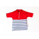 Tee-shirt anti-noyade Rouge taille 4 ans