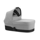 Nacelle EEZY Cot S - Grey-light grey