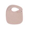 Lot de 6 bavoirs de naissance nid d'abeille - Beige/rose TROIS KILOS SEPT - 5