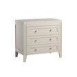 Commode 3 tiroirs Milenne by Vox - Sable beige VOX