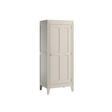 Armoire 1 porte Milenne by Vox - Sable beige VOX