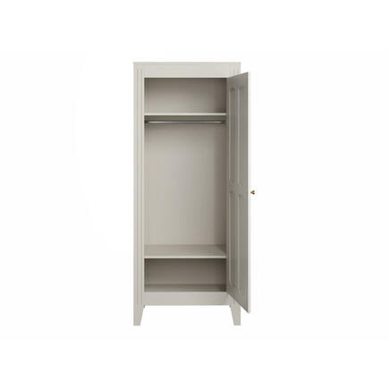 Armoire 1 porte Milenne by Vox - Sable beige VOX - 2