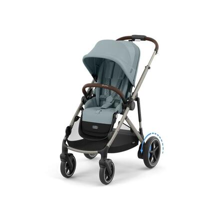 Poussette eGazelle S TPE Stormy Blue CYBEX