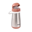 Gourde inox 350mL + anse - Terracotta BEABA - 2