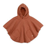 Poncho de voyage 9-36 mois - Rouge