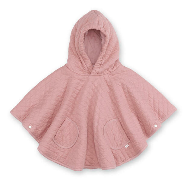 Poncho de voyage 9-36 mois - Rose BEMINI