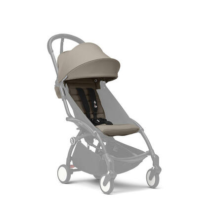 Pack couleur 6+ pour poussette Stokke® YOYO 3 - Taupe STOKKE