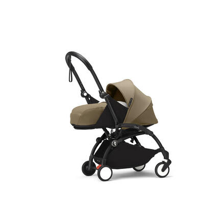 Poussette YOYO 3 Pack 0+ et 6+ Toffee / Cadre Noir STOKKE - 3