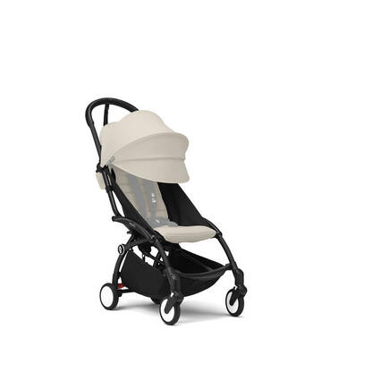 Poussette YOYO 3 Pack 0+ et 6+ Toffee / Cadre Noir STOKKE - 4