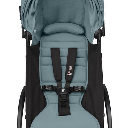 Poussette YOYO 3 Pack 6+ Aqua / Cadre Noir STOKKE - 2