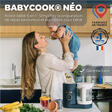 Babycook NEO Night Blue + Multiportions Silicone 6X90 ml + 2 Cuillères 1er âge BEABA - 6