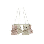 Mobile bébé Teddy bear - Wild rose/Natural