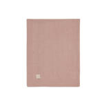 Couverture berceau Cosy knit - Wild rose