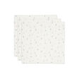 Lot de 3 langes en gaze de coton small 70x70cm Jungle jambo - Multicolor JOLLEIN