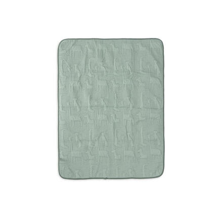 Couverture berceau Jungle jambo - Ash green JOLLEIN - 5