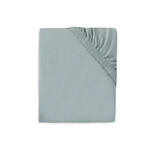 Drap housse jersey 70x140cm Basics - Sea green