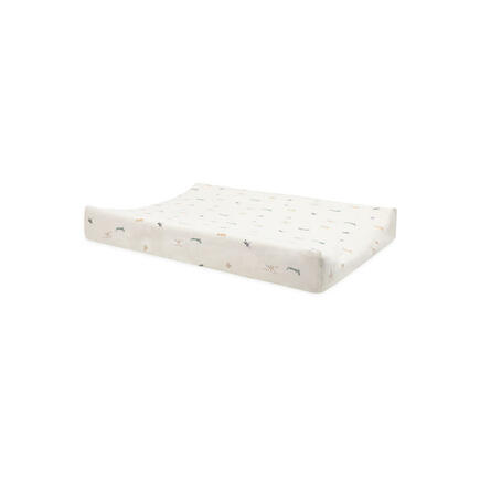 Housse de matelas à langer 50x70cm Jungle jambo - Multicolor JOLLEIN