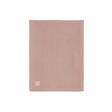 Couverture berceau velvet Cosy knit - Wild rose JOLLEIN