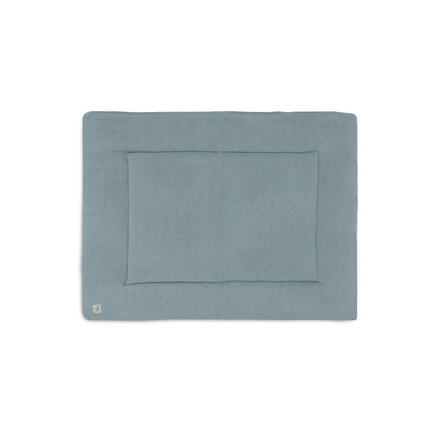 Tapis de parc 75x95cm Cosy knit - Sea green JOLLEIN