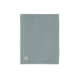 Couverture berceau velvet Cosy knit - Sea green