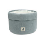 Panier de rangement Cosy knit - Sea green