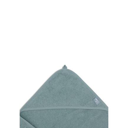 Cape de bain éponge 100x100 Basics - Sea green JOLLEIN - 5