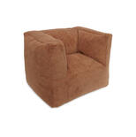 Fauteuil pouf pour enfant Corduroy - Caramel