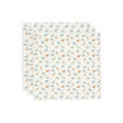 Lot de 3 langes en gaze de coton small 70x70cm Roarsome - Multicolor JOLLEIN