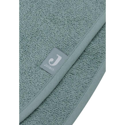 Poncho de bain éponge Basics - Sea green JOLLEIN - 5