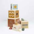 Cubes empilables en bois FSC - Multicolor TROIS KILOS SEPT - 5