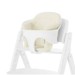 Coussins pour chaise haute Click & Fold - Blanc