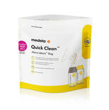 Quick Clean™ sachets pour micro-ondes -  Lot de 5