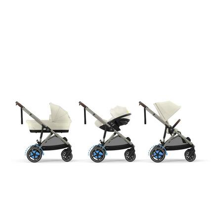 Poussette eGazelle S TPE Seashell Beige CYBEX - 5