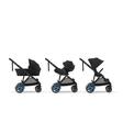 Poussette eGazelle S BLK Moon Black CYBEX - 7