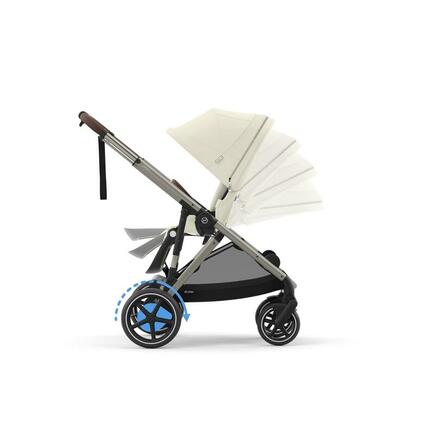 Poussette eGazelle S TPE Seashell Beige CYBEX - 6