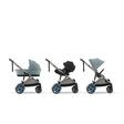 Poussette eGazelle S TPE Stormy Blue CYBEX - 4