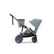 Poussette eGazelle S TPE Stormy Blue CYBEX - 7