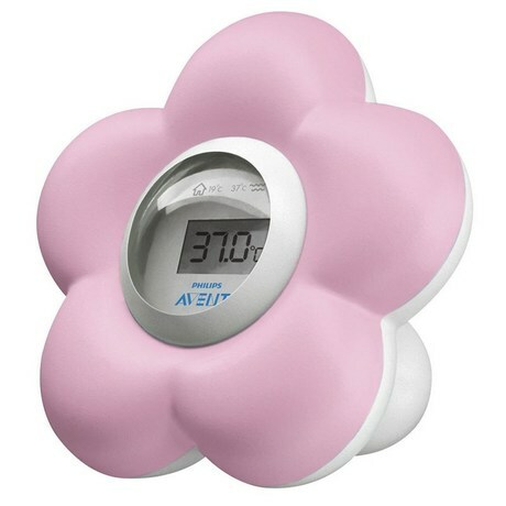 Thermomètre bain bébé