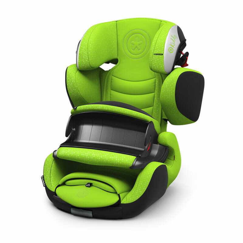 Rehausseur gr1-2-3 Isofix Guardianfix 3 Vert