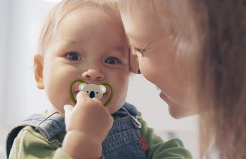 Sucettes NUK chez Bébé9